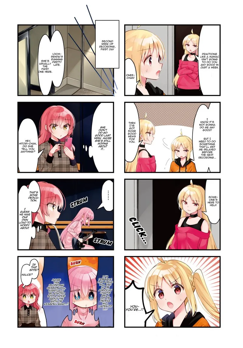Bocchi the Rock! Chapter 57 page 2