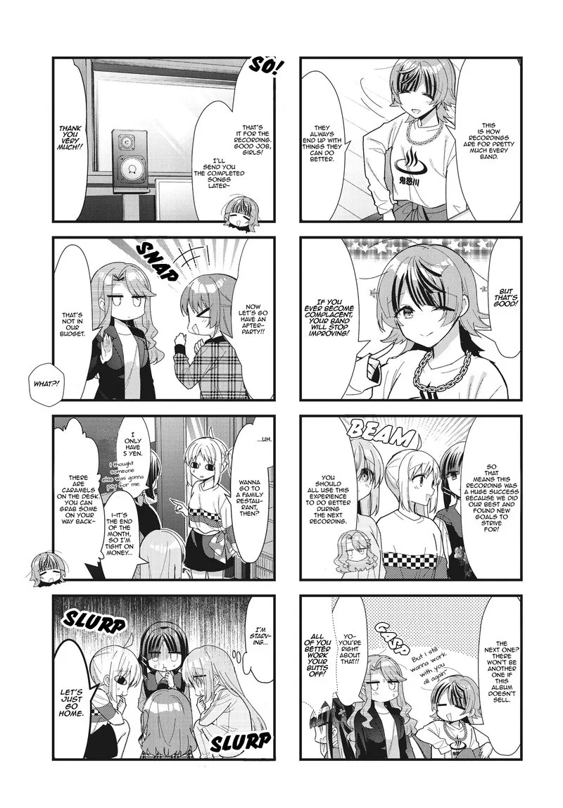 Bocchi the Rock! Chapter 57 page 9