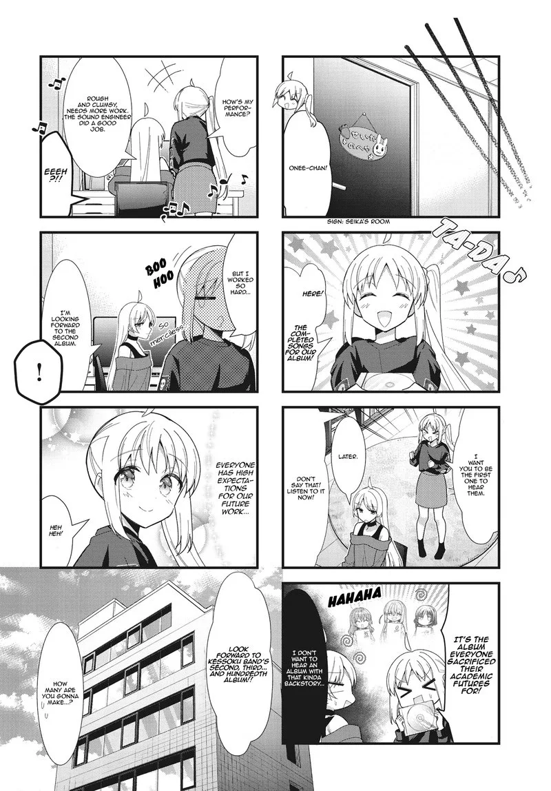 Bocchi the Rock! Chapter 57 page 10