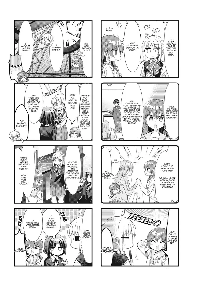 Bocchi the Rock! Chapter 58 page 3