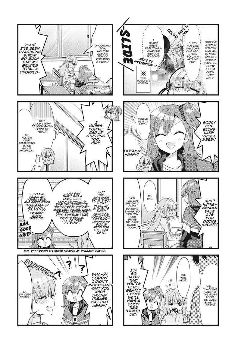 Bocchi the Rock! Chapter 58 page 5