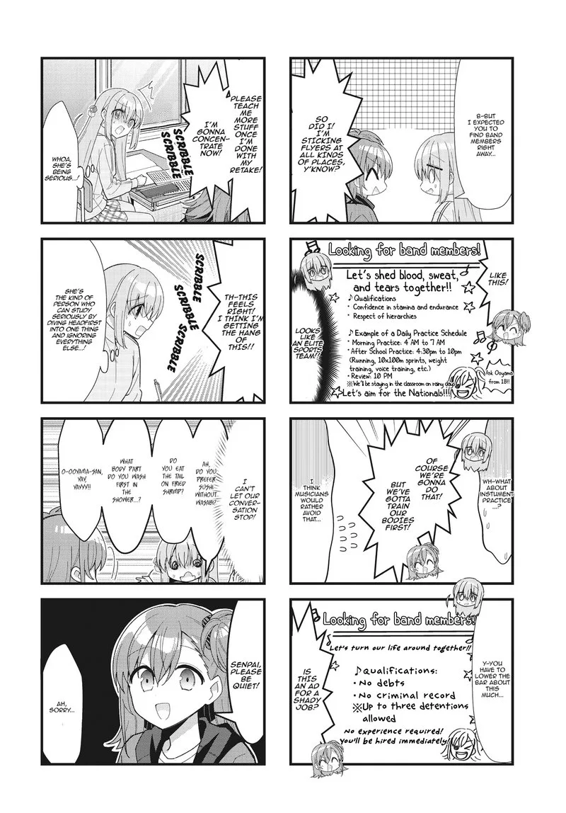Bocchi the Rock! Chapter 58 page 7