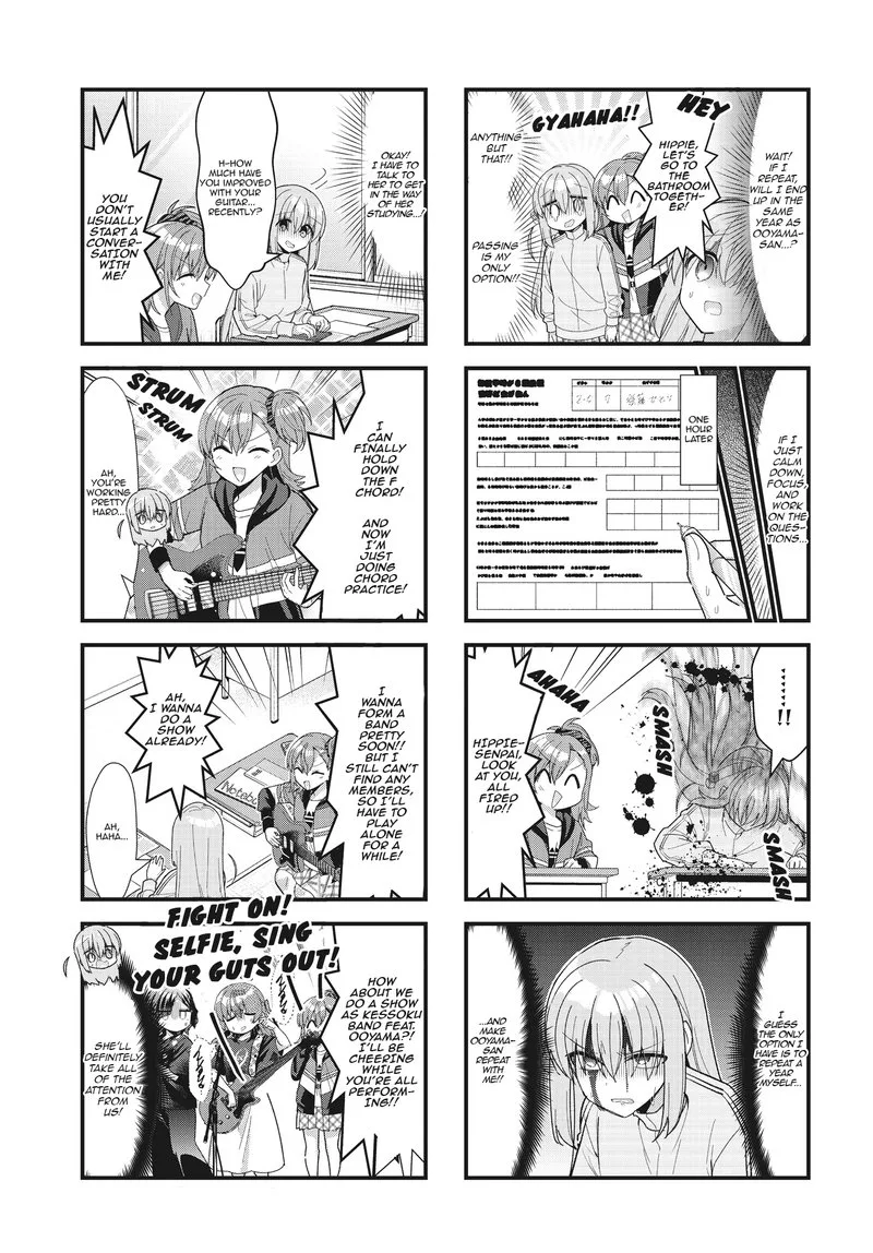 Bocchi the Rock! Chapter 58 page 6