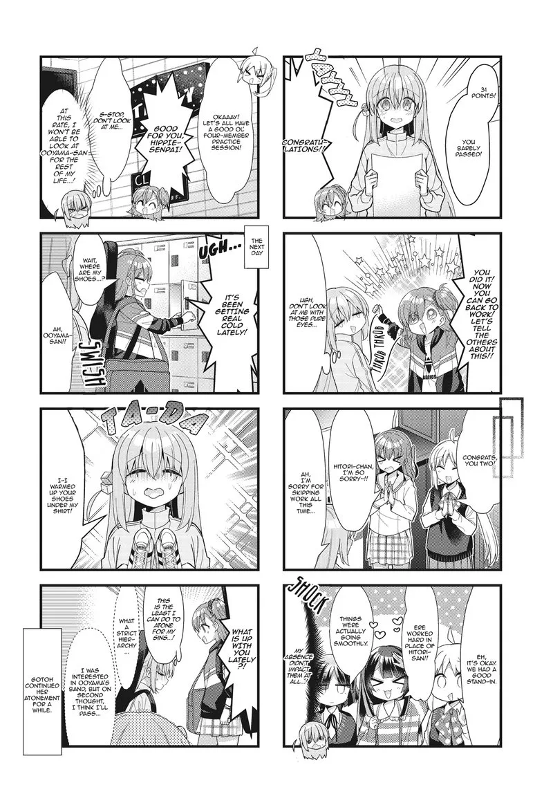 Bocchi the Rock! Chapter 58 page 9
