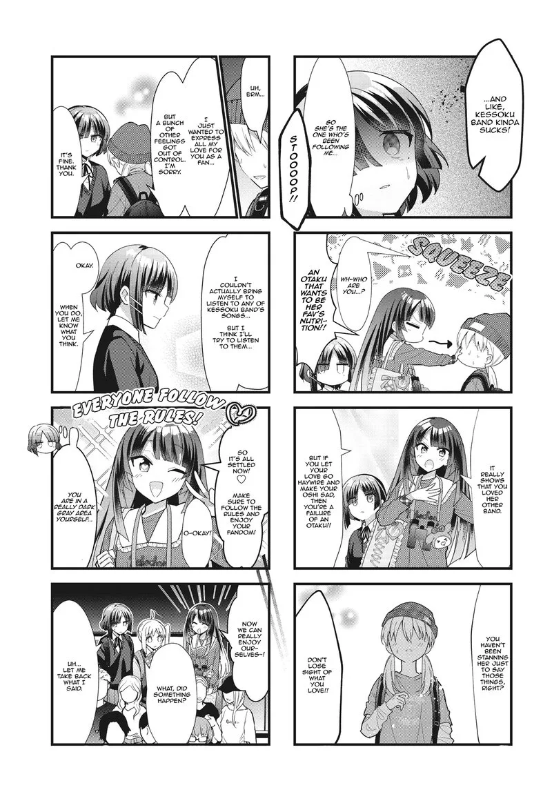 Bocchi the Rock! Chapter 59 page 8