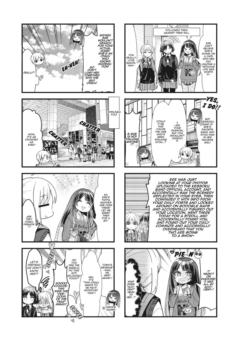 Bocchi the Rock! Chapter 59 page 4