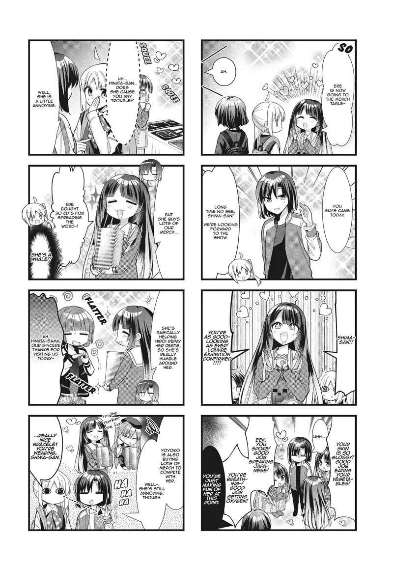 Bocchi the Rock! Chapter 59 page 5