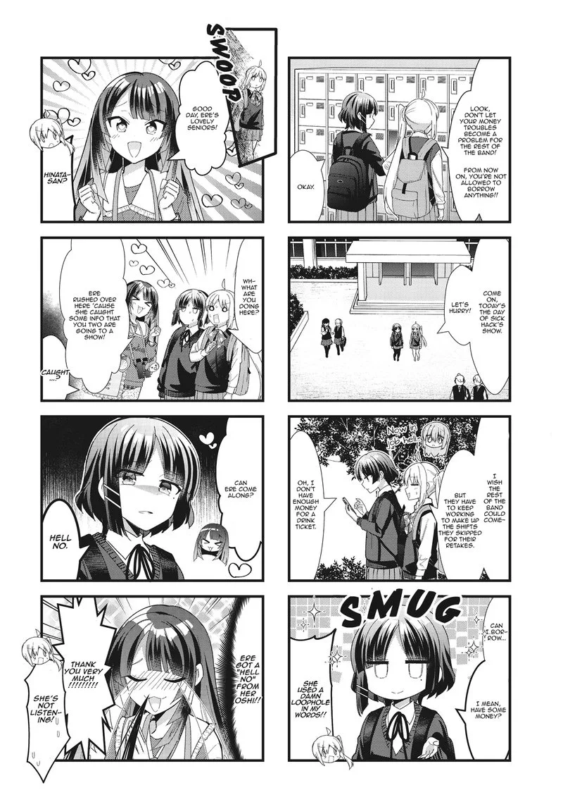 Bocchi the Rock! Chapter 59 page 3