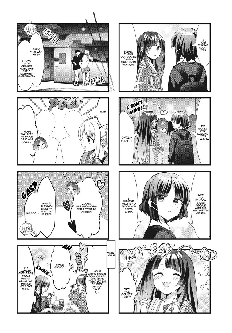 Bocchi the Rock! Chapter 59 page 9