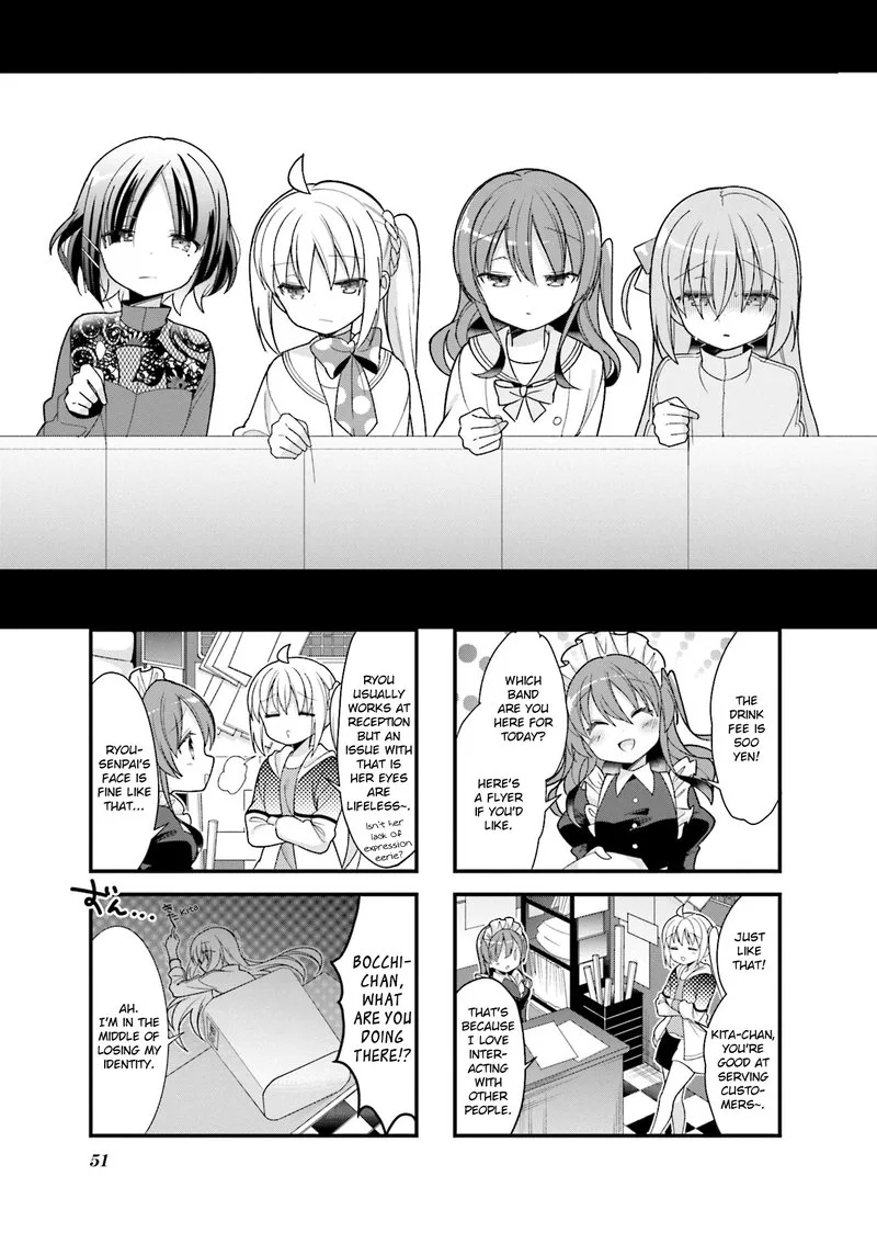 Bocchi the Rock! Chapter 6 page 1
