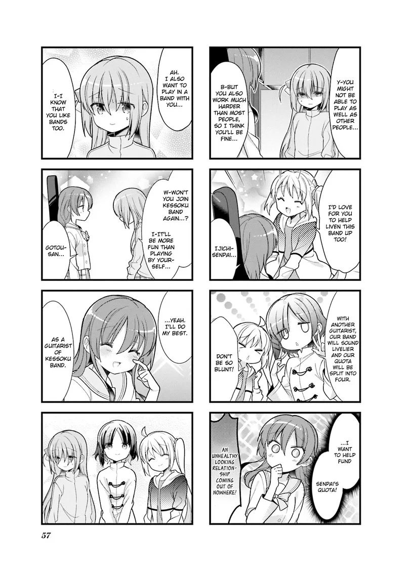 Bocchi the Rock! Chapter 6 page 7
