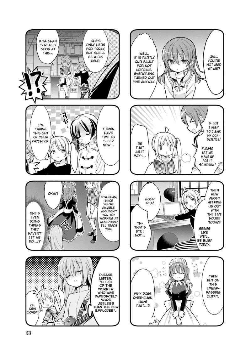 Bocchi the Rock! Chapter 6 page 3