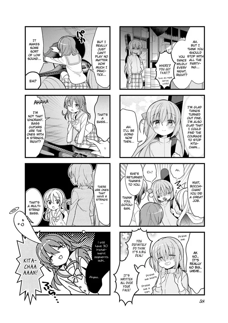 Bocchi the Rock! Chapter 6 page 8