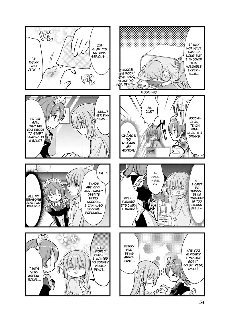 Bocchi the Rock! Chapter 6 page 4