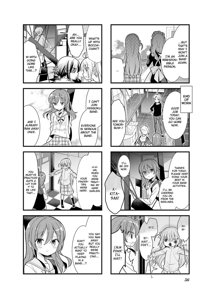 Bocchi the Rock! Chapter 6 page 6