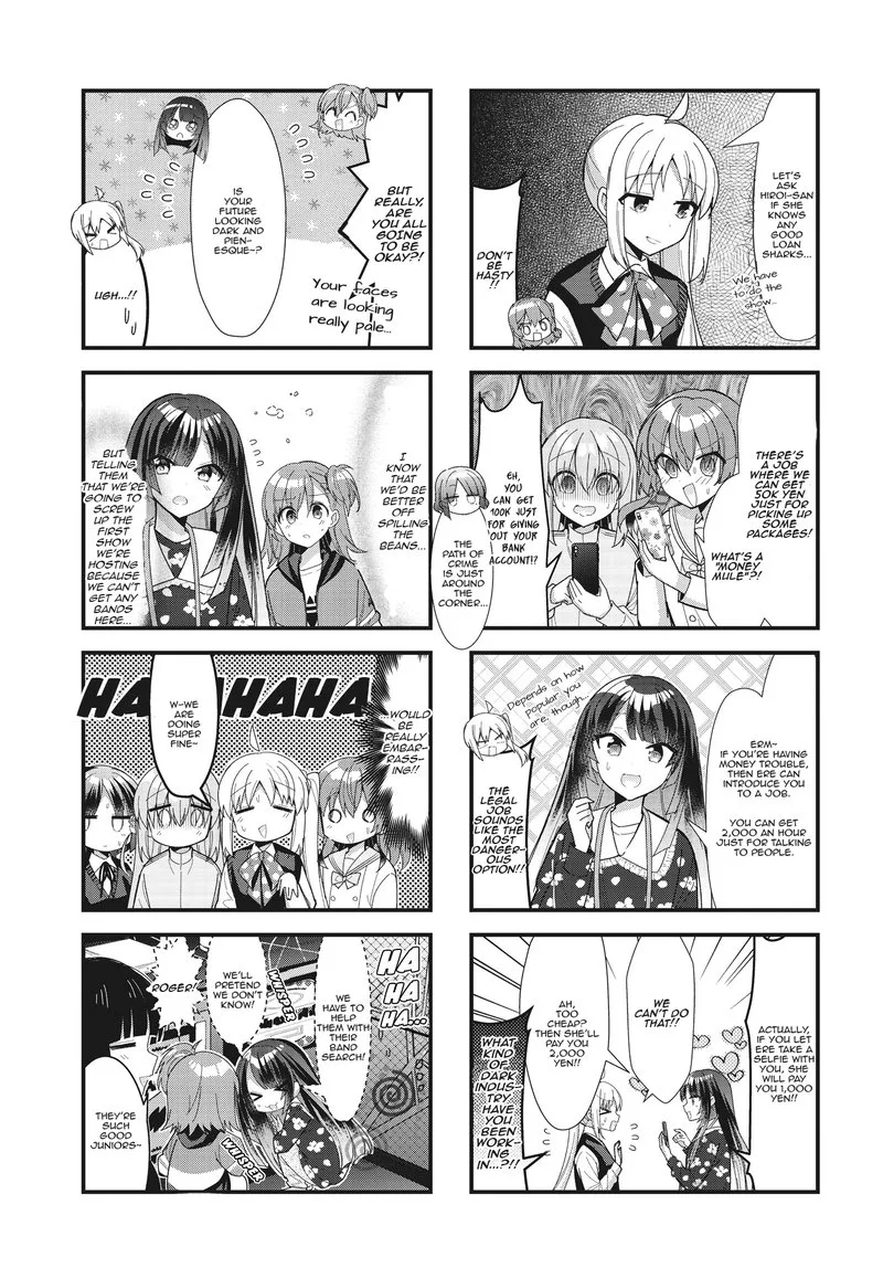 Bocchi the Rock! Chapter 60 page 6