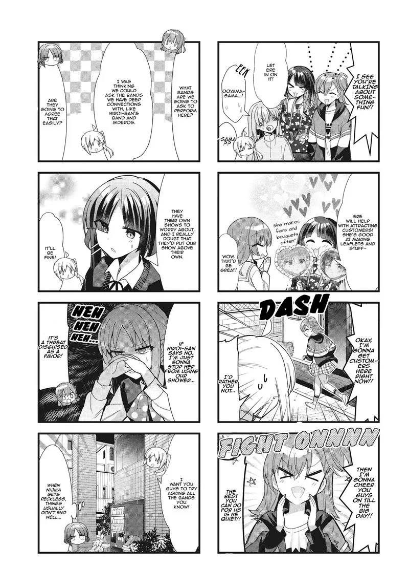 Bocchi the Rock! Chapter 60 page 4