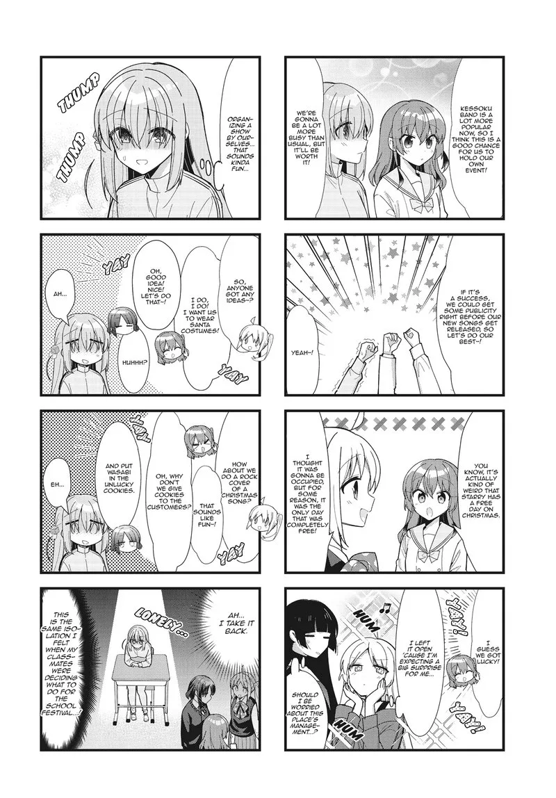 Bocchi the Rock! Chapter 60 page 3
