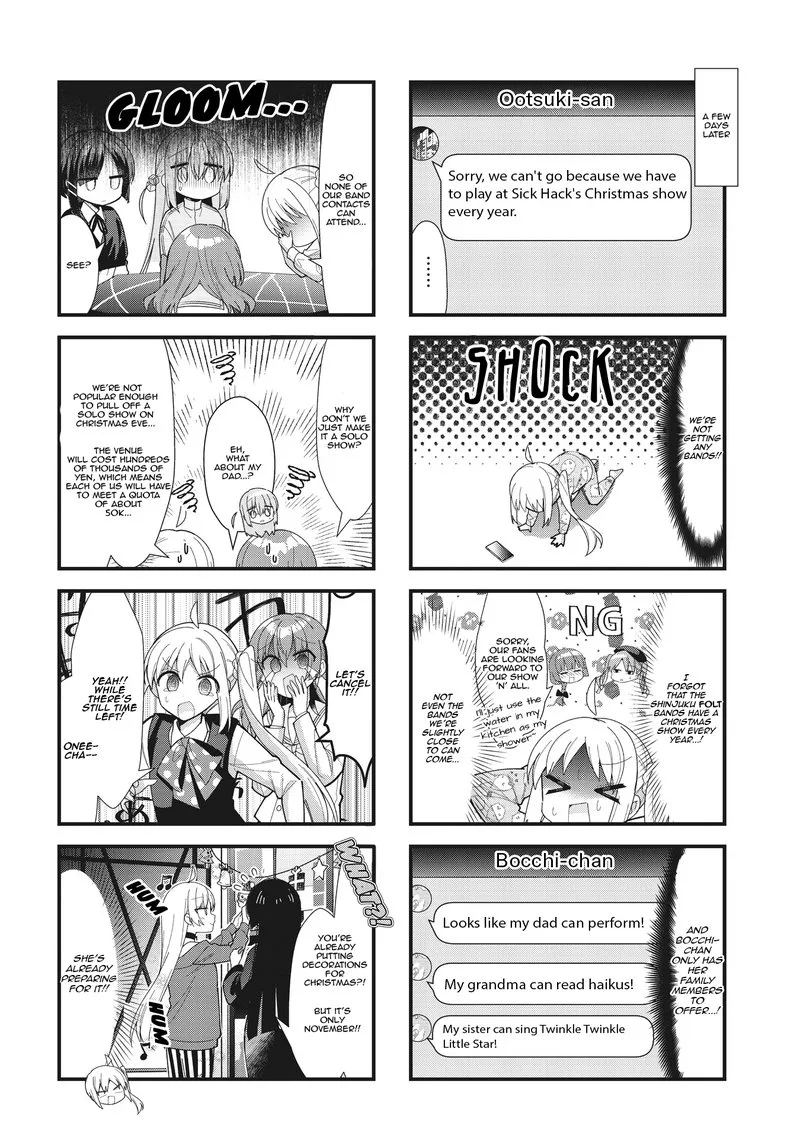 Bocchi the Rock! Chapter 60 page 5