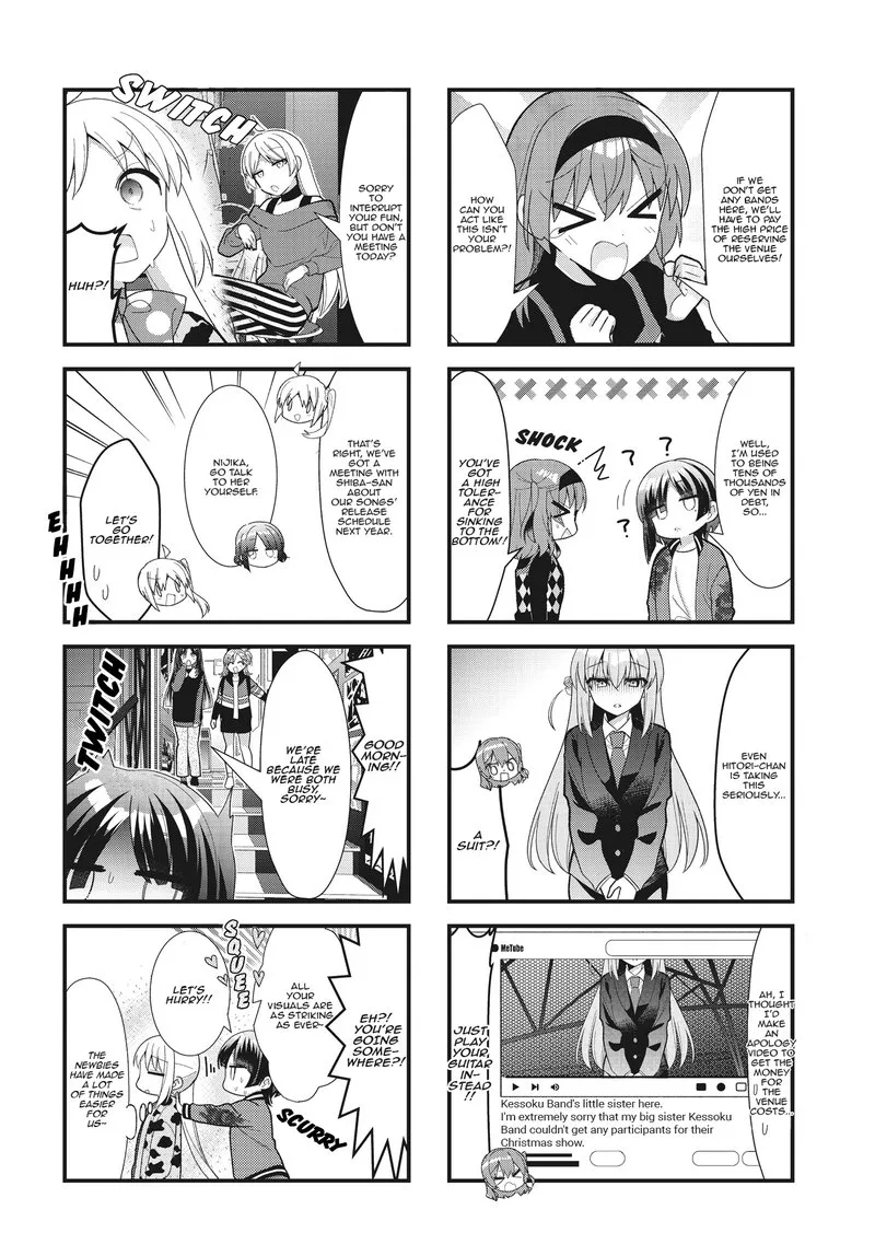 Bocchi the Rock! Chapter 61 page 3