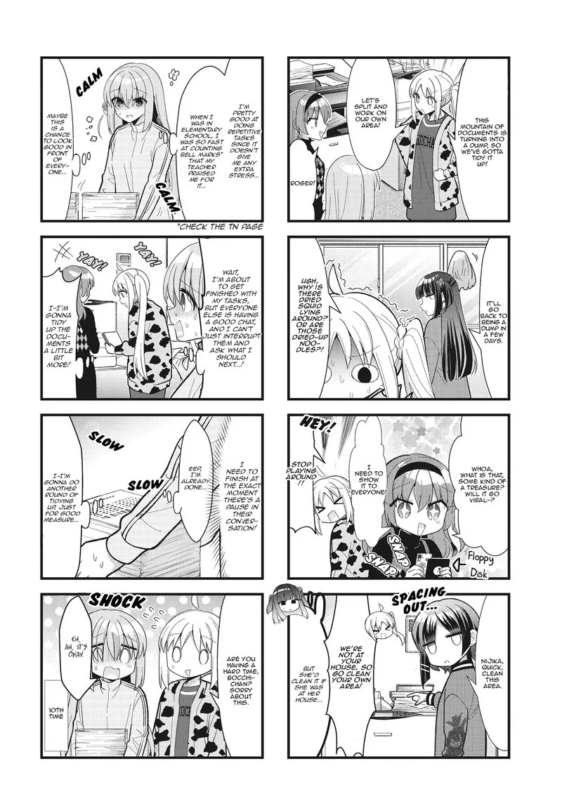 Bocchi the Rock! Chapter 61 page 7