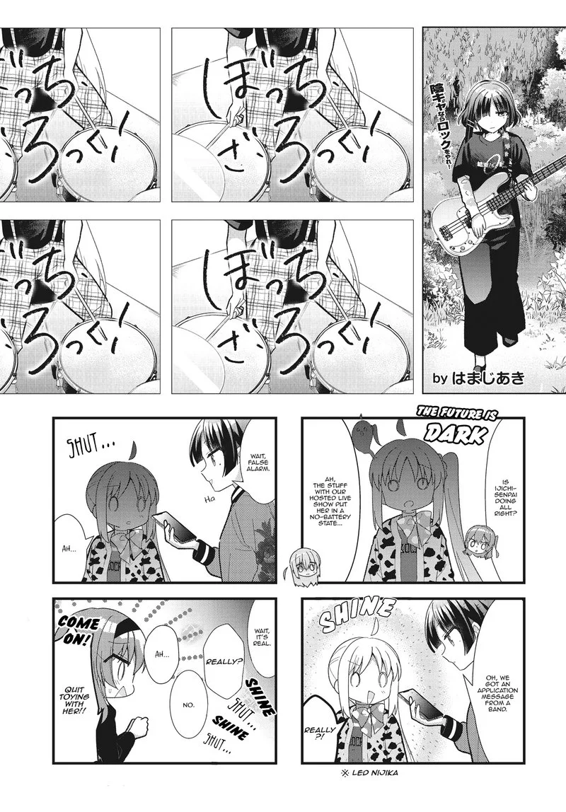 Bocchi the Rock! Chapter 61 page 2