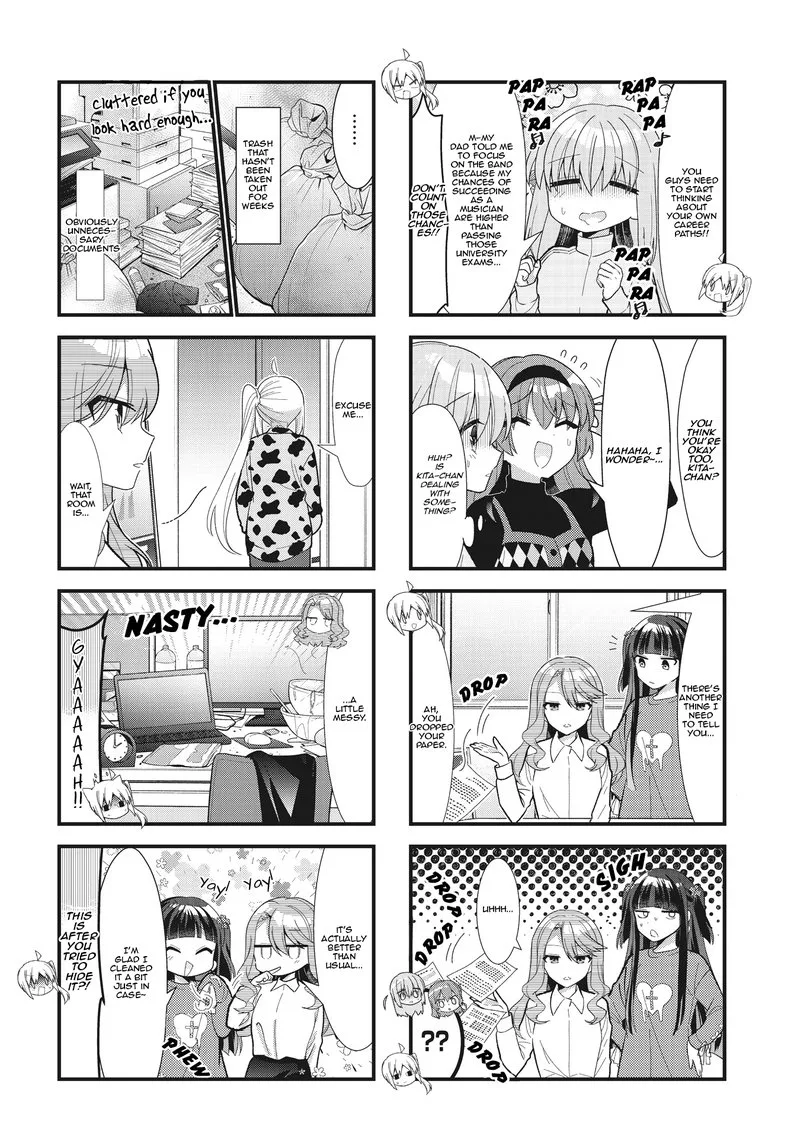 Bocchi the Rock! Chapter 61 page 5