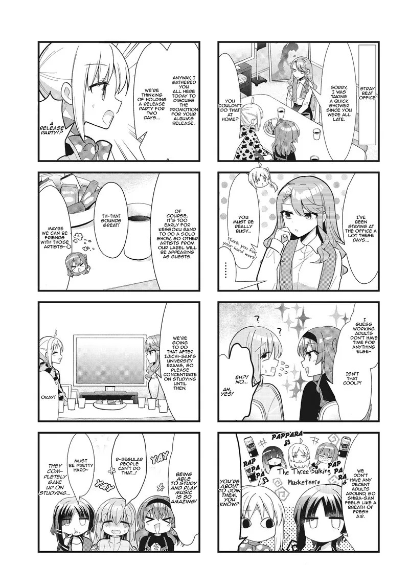 Bocchi the Rock! Chapter 61 page 4