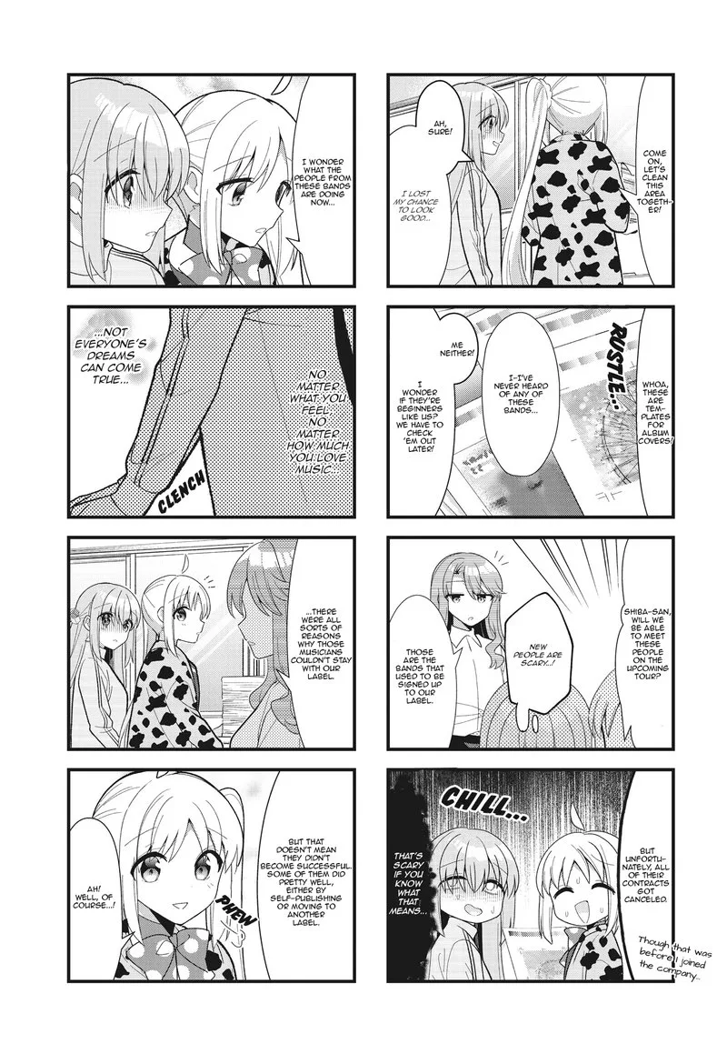 Bocchi the Rock! Chapter 61 page 8