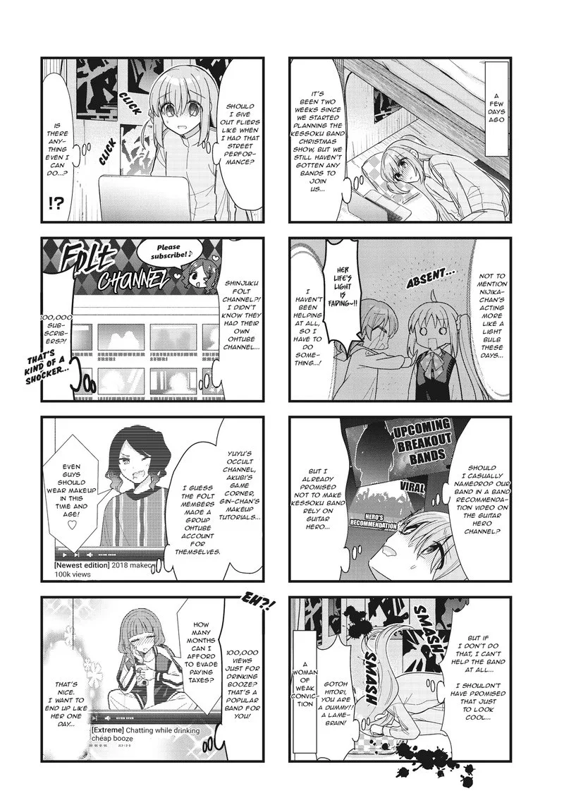 Bocchi the Rock! Chapter 62 page 2