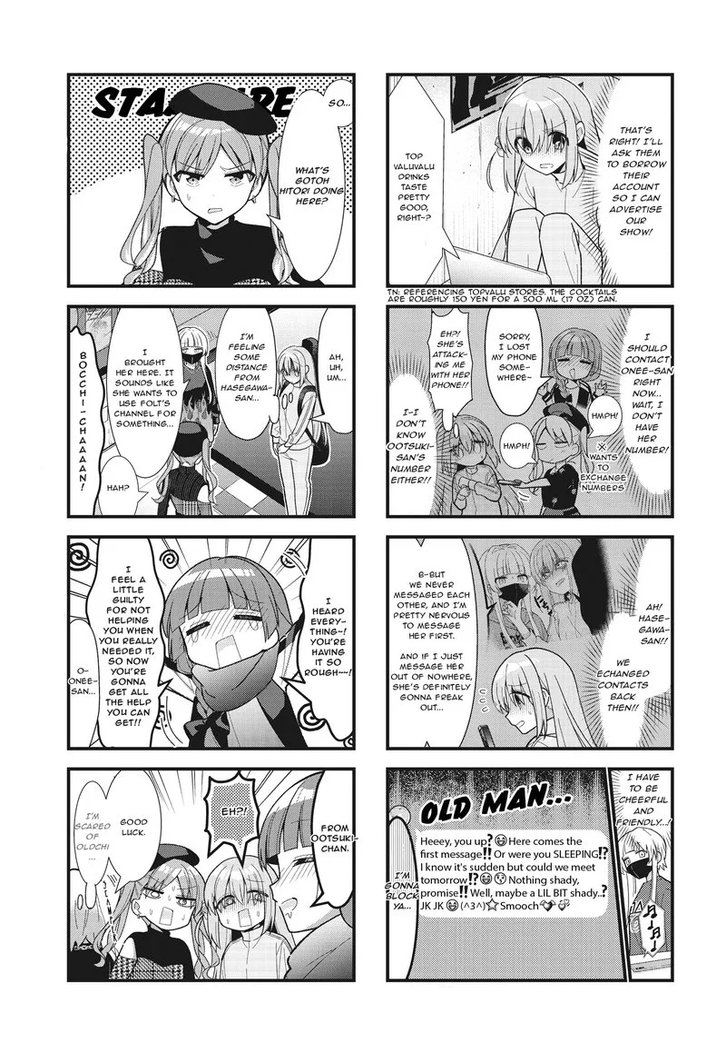 Bocchi the Rock! Chapter 62 page 3