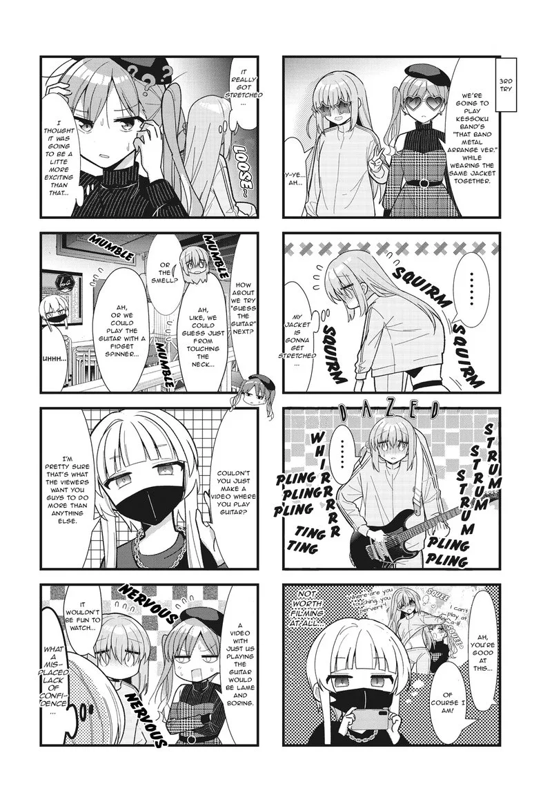 Bocchi the Rock! Chapter 62 page 6