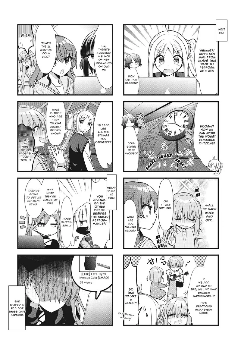Bocchi the Rock! Chapter 62 page 8