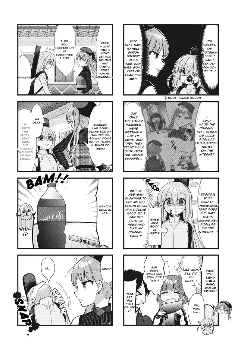 Bocchi the Rock! Chapter 62 page 4