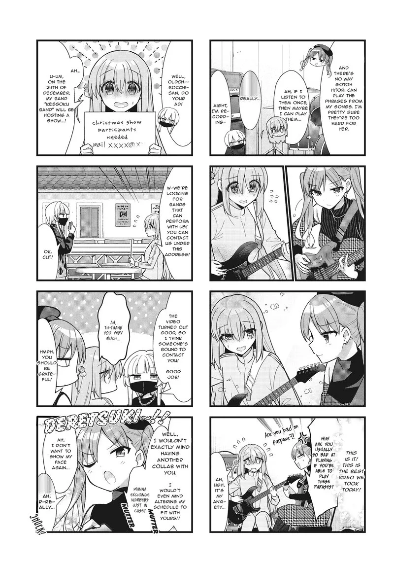Bocchi the Rock! Chapter 62 page 7