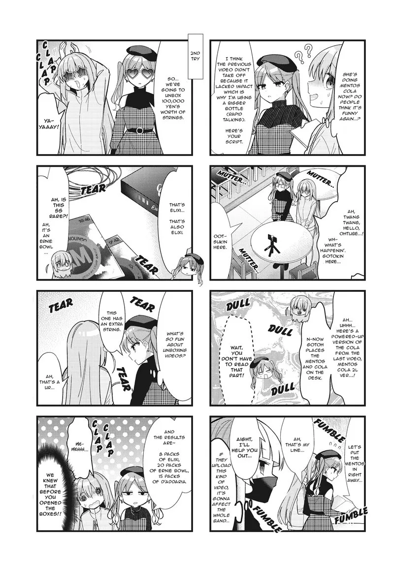 Bocchi the Rock! Chapter 62 page 5
