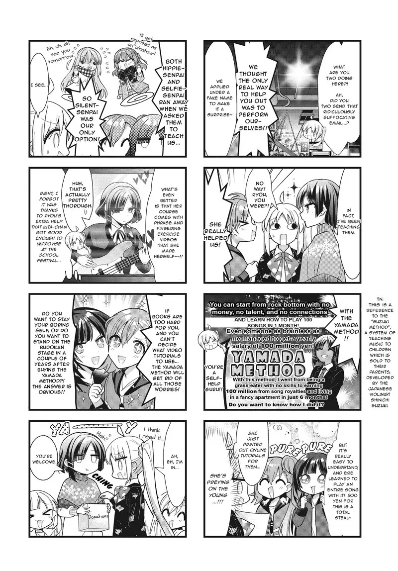 Bocchi the Rock! Chapter 63 page 6