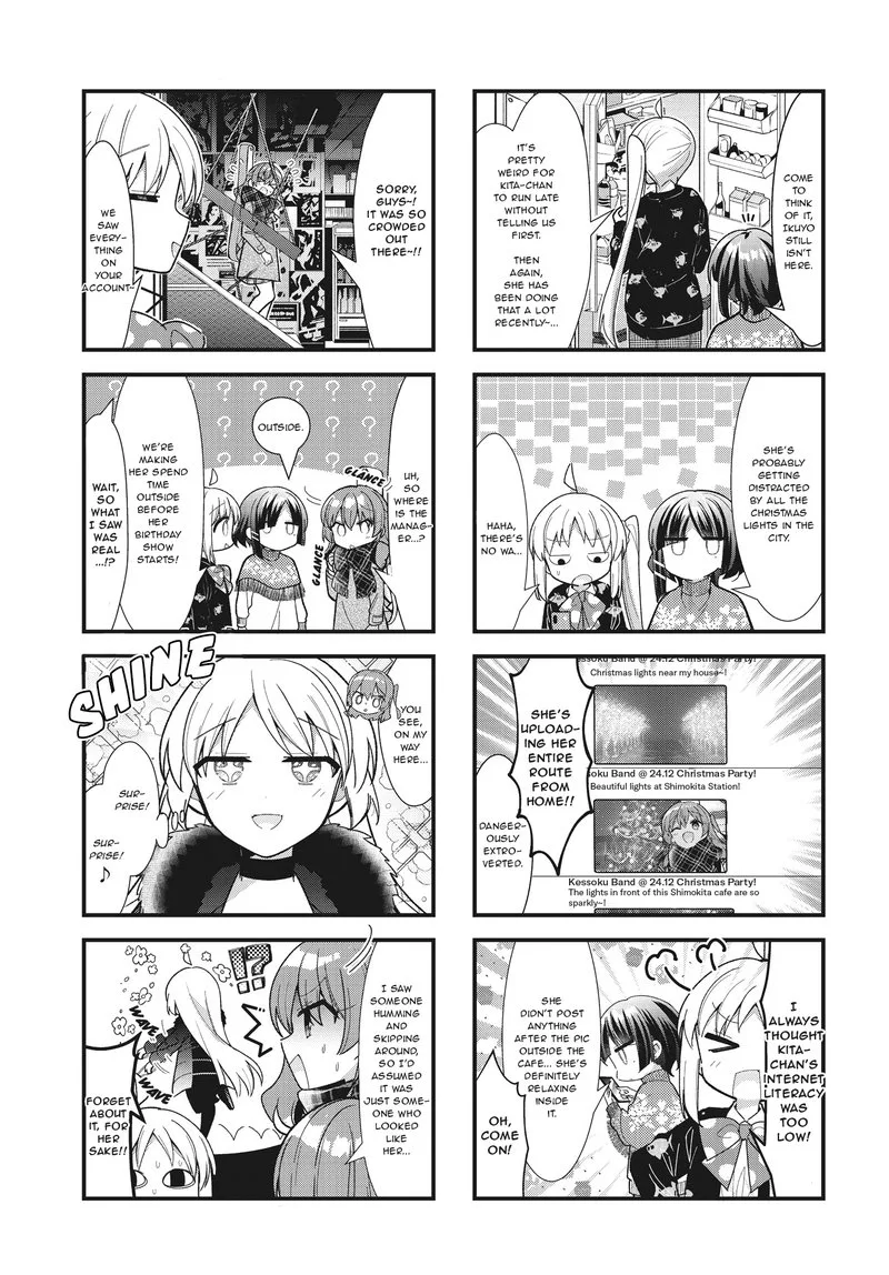 Bocchi the Rock! Chapter 63 page 3