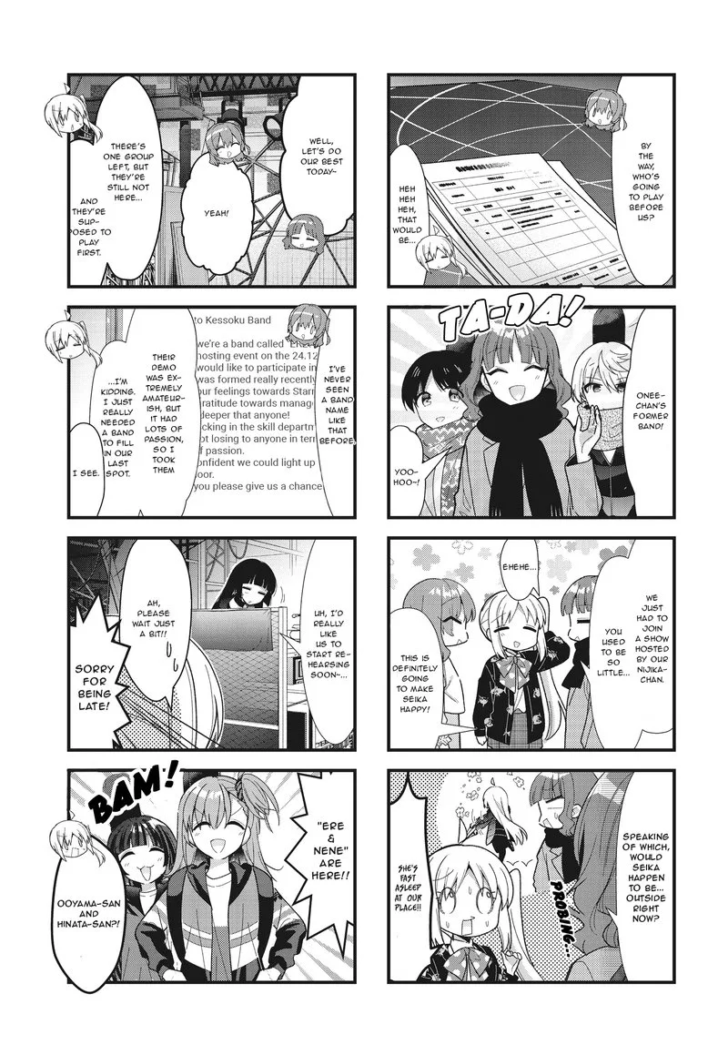 Bocchi the Rock! Chapter 63 page 5