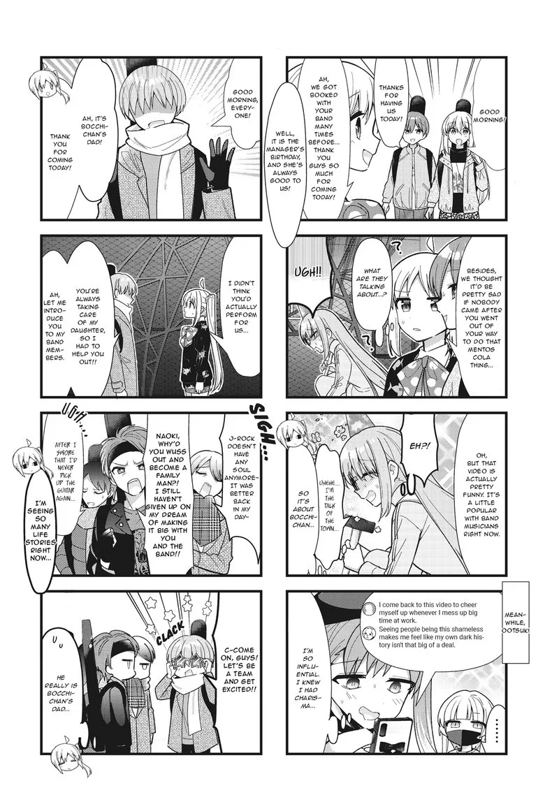 Bocchi the Rock! Chapter 63 page 4