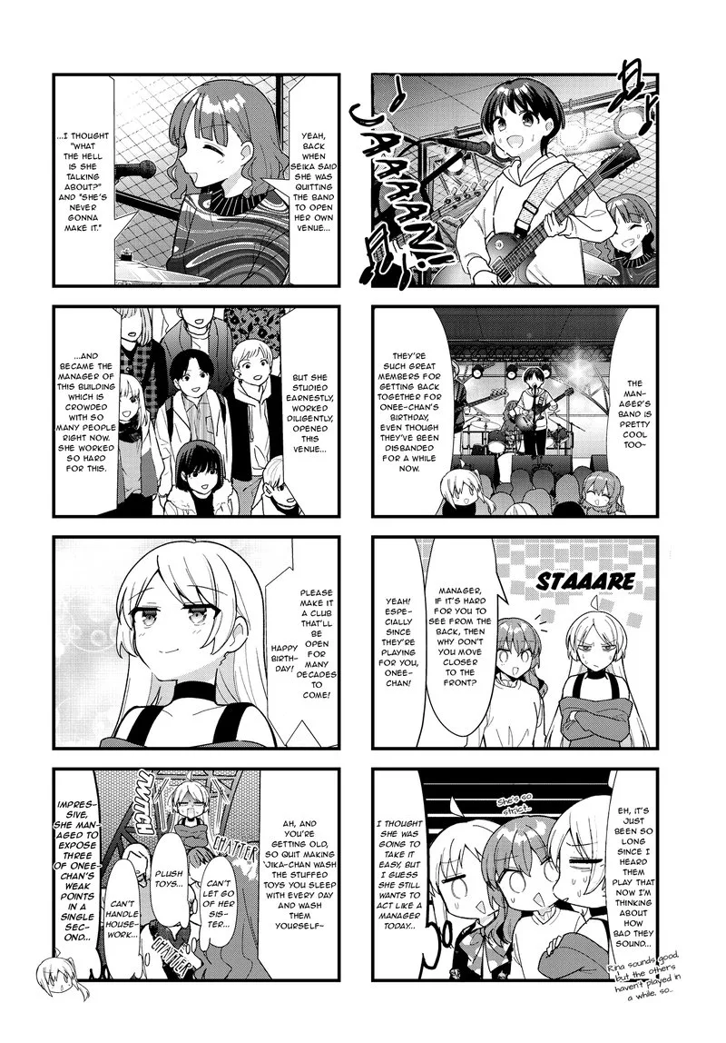 Bocchi the Rock! Chapter 64 page 3