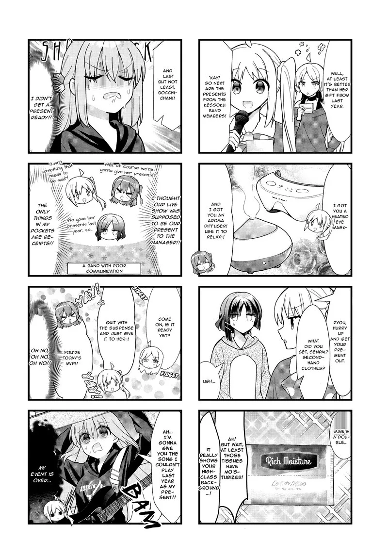 Bocchi the Rock! Chapter 64 page 7