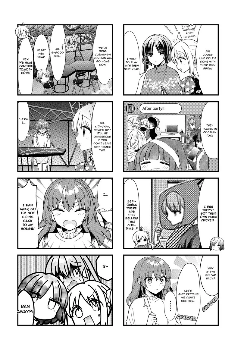 Bocchi the Rock! Chapter 64 page 9