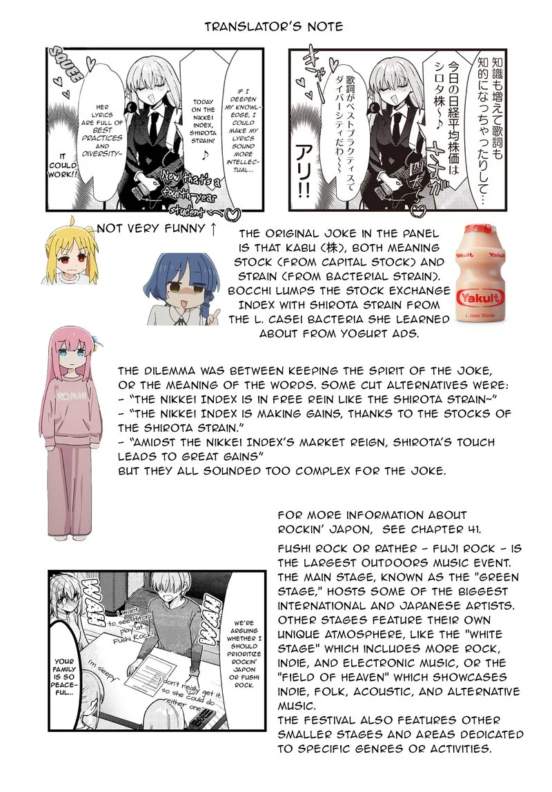 Bocchi the Rock! Chapter 65 page 10