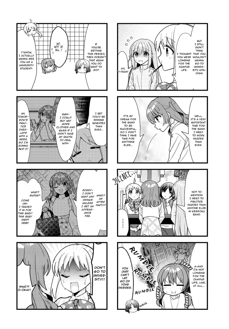 Bocchi the Rock! Chapter 65 page 4