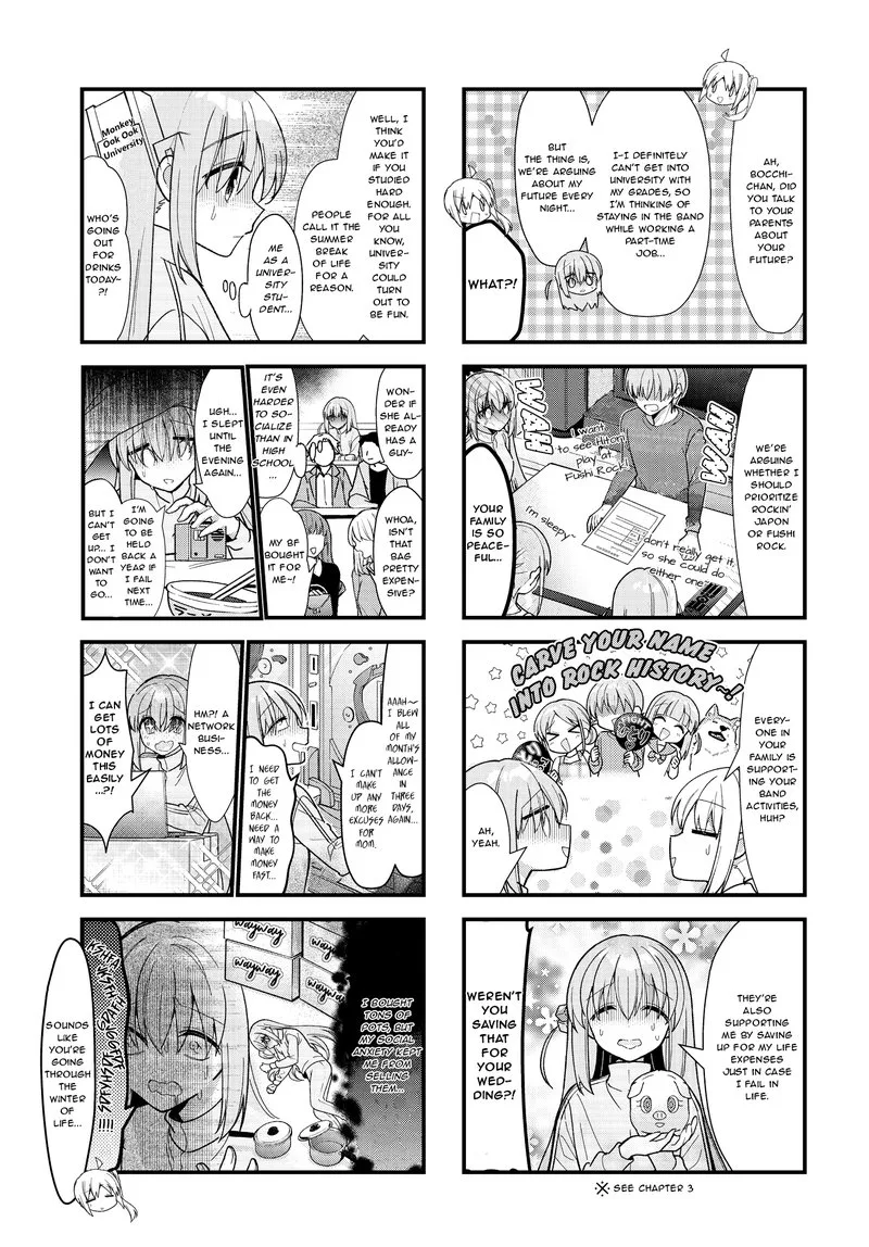 Bocchi the Rock! Chapter 65 page 5