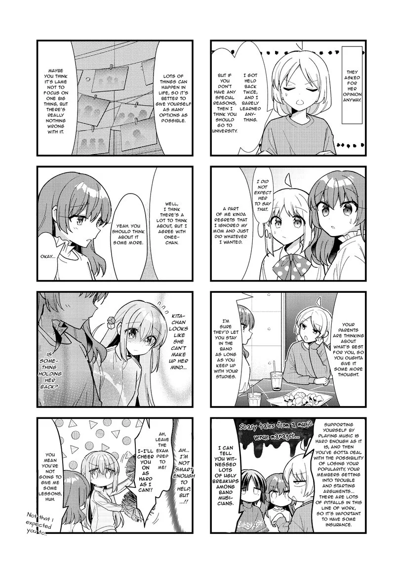 Bocchi the Rock! Chapter 65 page 7