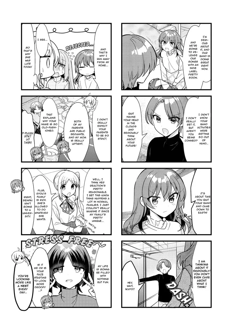 Bocchi the Rock! Chapter 65 page 3