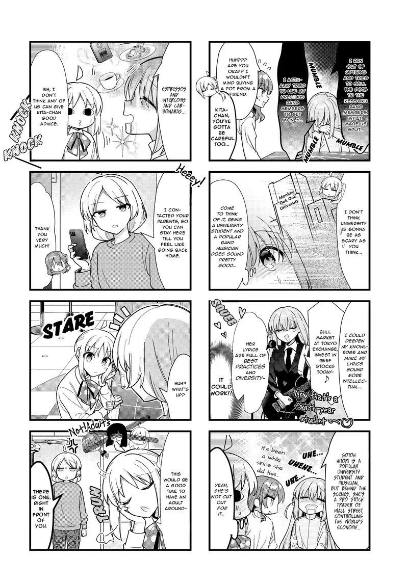 Bocchi the Rock! Chapter 65 page 6