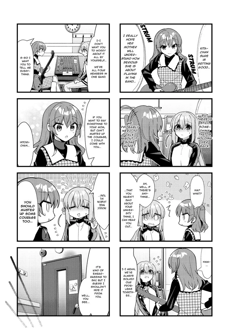 Bocchi the Rock! Chapter 66 page 4